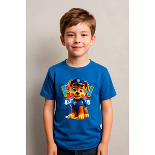 Camiseta Infantil Patrulha Canina