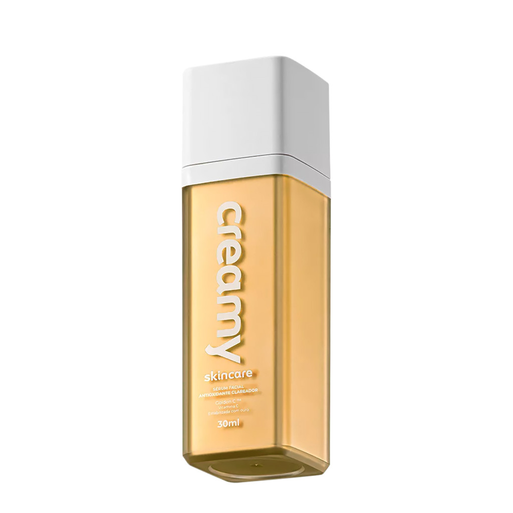 Creamy Skincare Vitamina C Gold Pura - Sérum Antioxidante 30ml em Oferta na Shopee