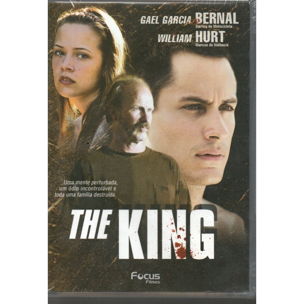 Dvd - The King - Gael Garcia Bernal William Hurt - Lacrado