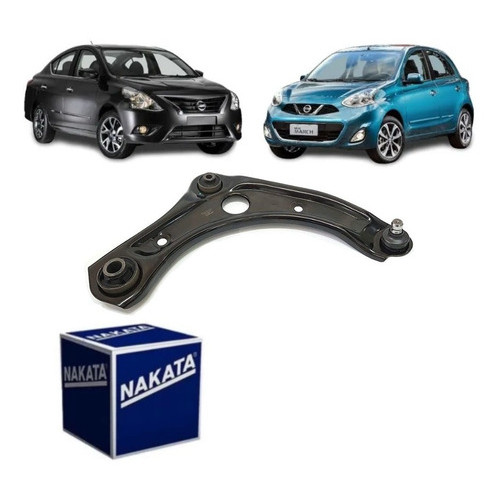 Bandeja Suspensão Dianteira Esquerda March Versa Nakata
