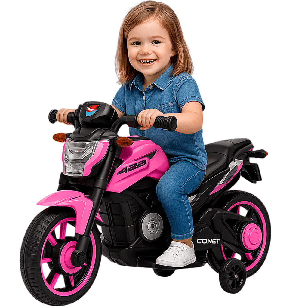 MotInha Elétrica Infantil Bang Toys Syren X2  Rosa 12V em Oferta na Shopee