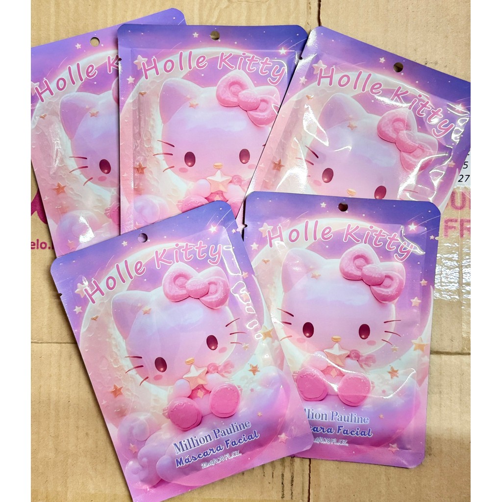 Kit 3/5/10 unidade Mascara Facial Coreana Skin care Soft Skin Sua pele linda Fresh Mask Tecido Sheet Hidratante/Colágeno em Oferta na Shopee