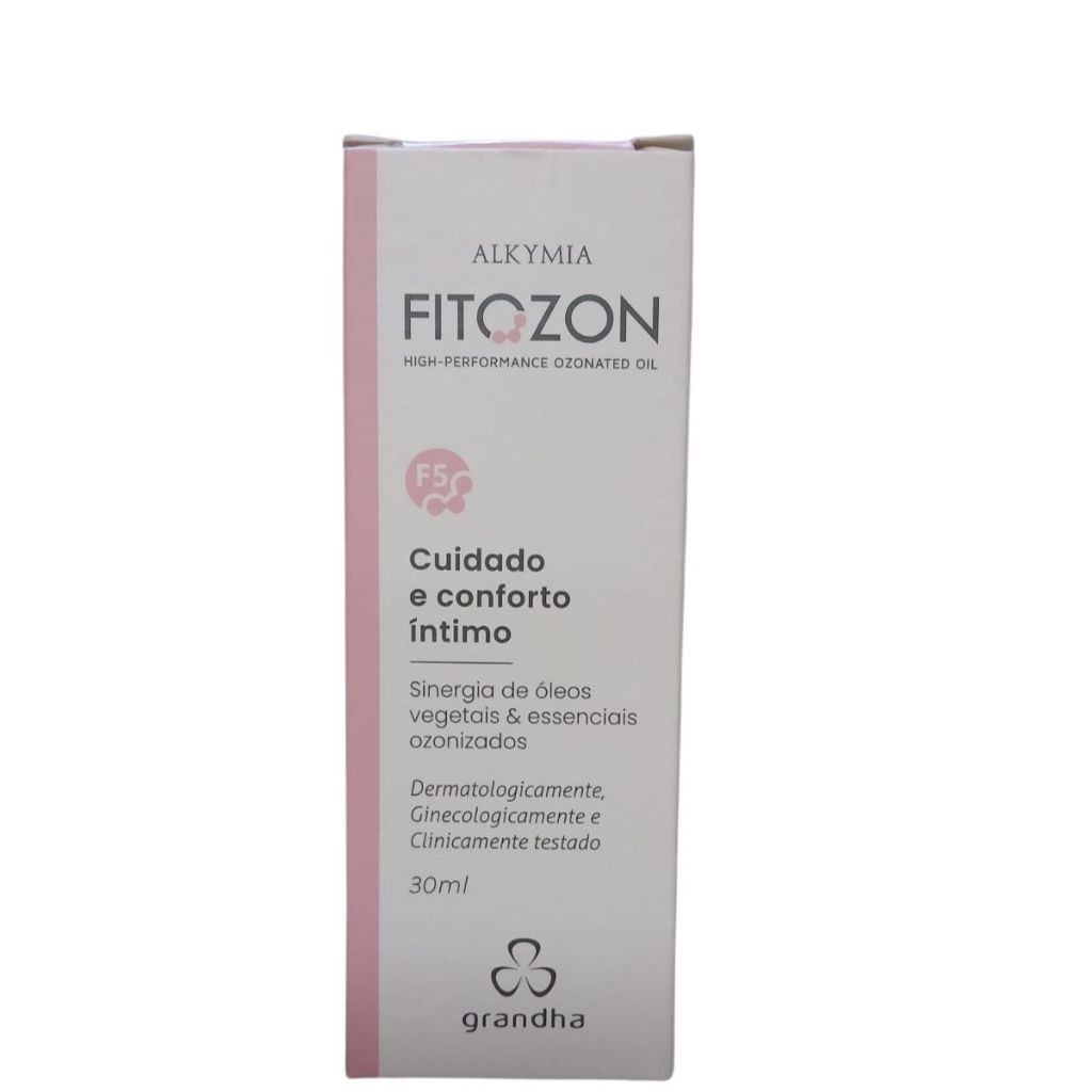 Grandha Alkymia Fitozon Óleo Ozonizado F5 em Oferta na Shopee