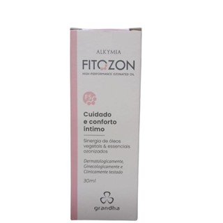 Grandha Alkymia Fitozon Óleo Ozonizado F5 em Oferta na Shopee