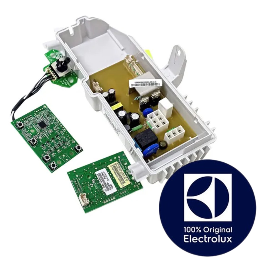PLACA ELETRÔNICAS MAQUINA BRASTEMP BWH15 ORIGINAL (DEMAIS MODELOS NA DESCRICAO)