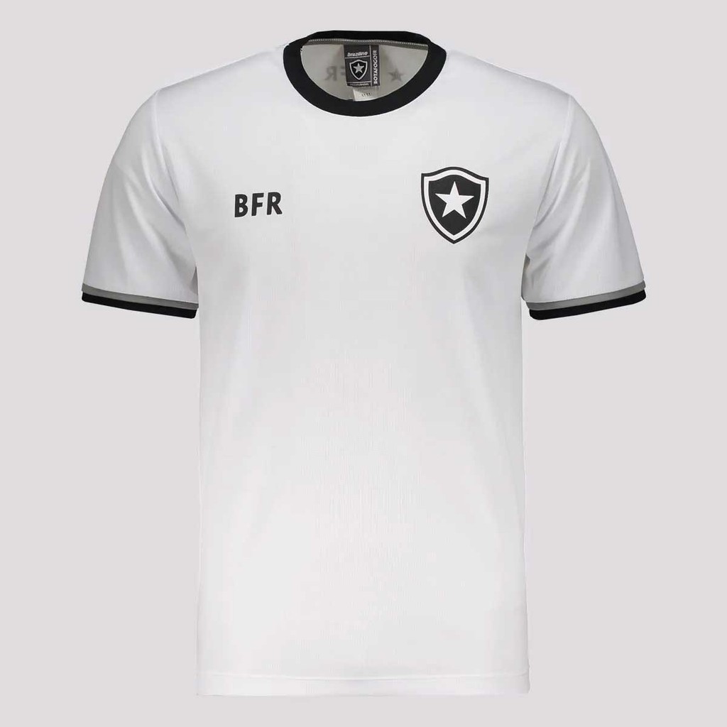 Camisa Botafogo Sensação Infantil Branca em Oferta na Shopee