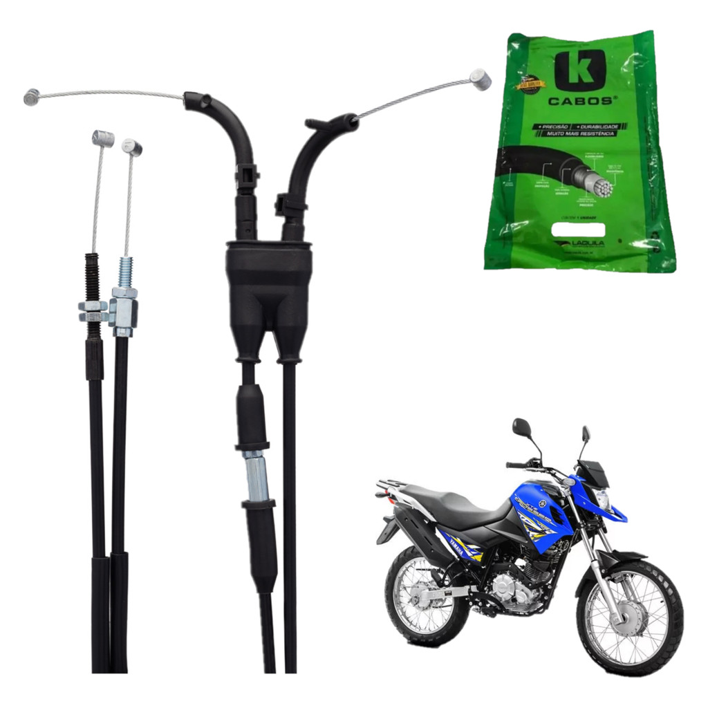 Cabo de Acelerador Xtz Crosser 150 2014/2025 Original