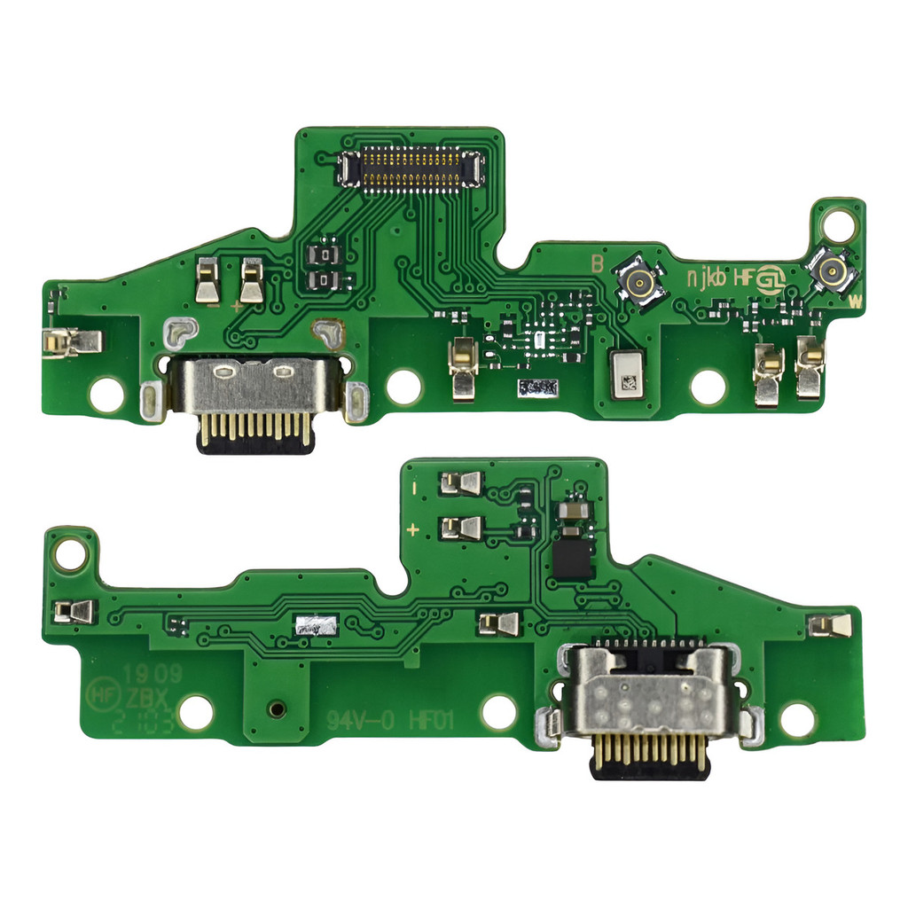 Placa Flex Carga Conector Para Moto G60 Xt2133-1/ Xt2133-2