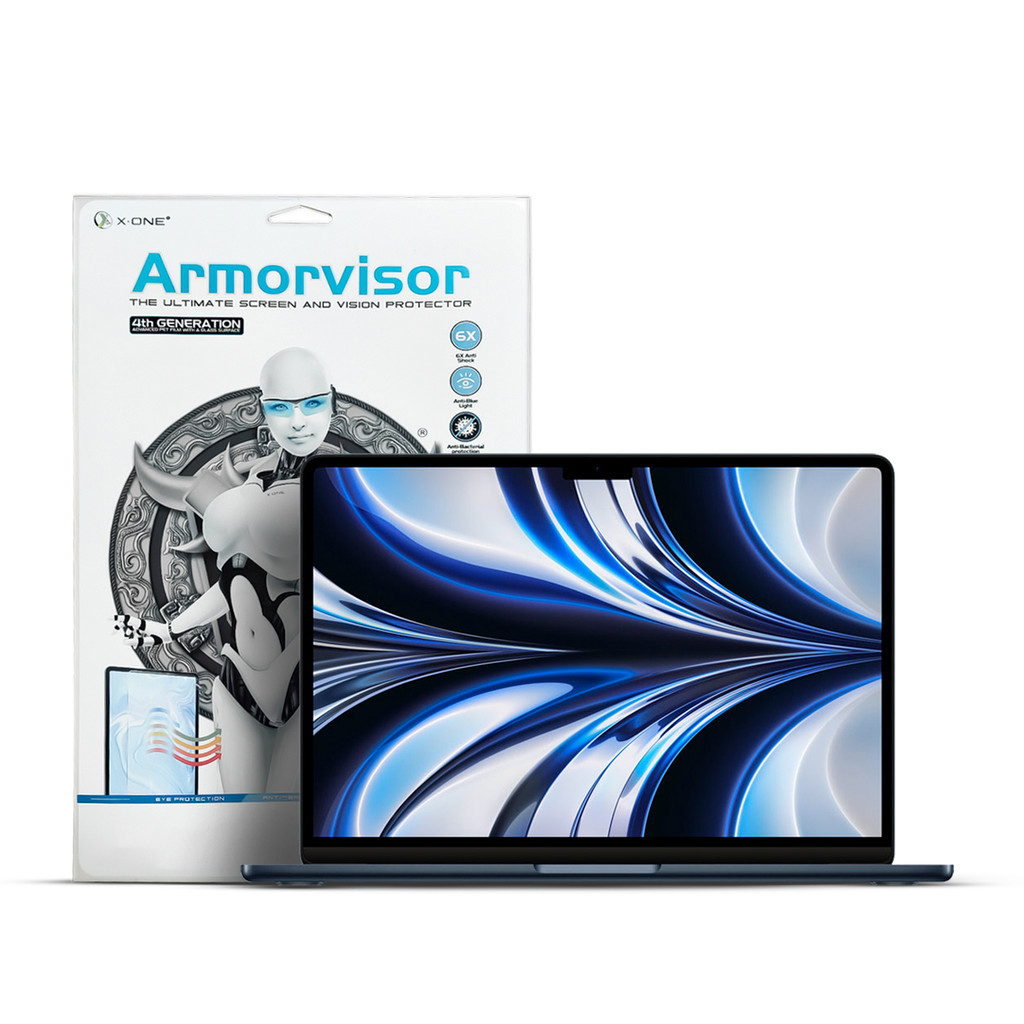 Película X-One Armorvisor Garantia de Tela para Macbook Air