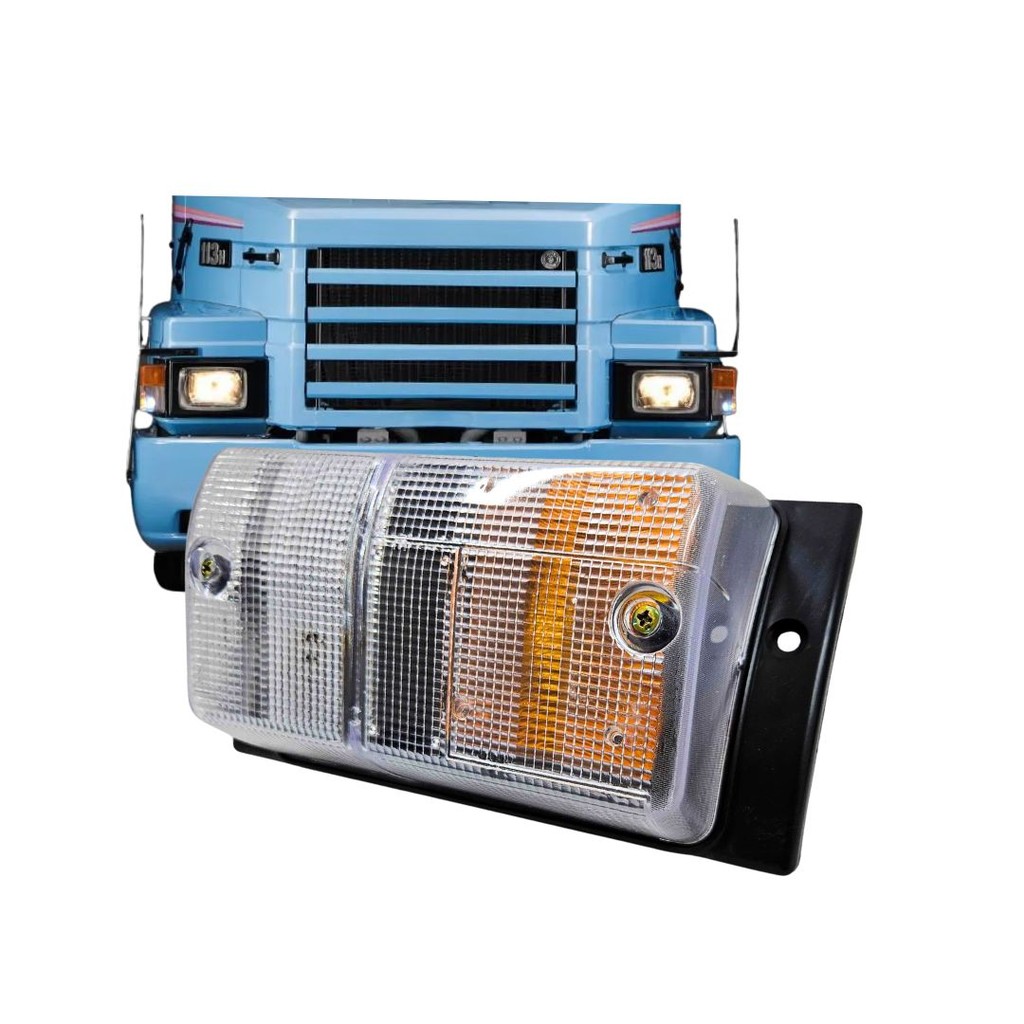 Lanterna Pisca Dianteiro Lado Esuqerdo Para Scania T/R 112 113 142 143 394766 526617