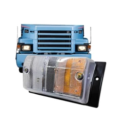Lanterna Pisca Dianteiro Lado Esuqerdo Para Scania T/R 112 113 142 143 394766 526617