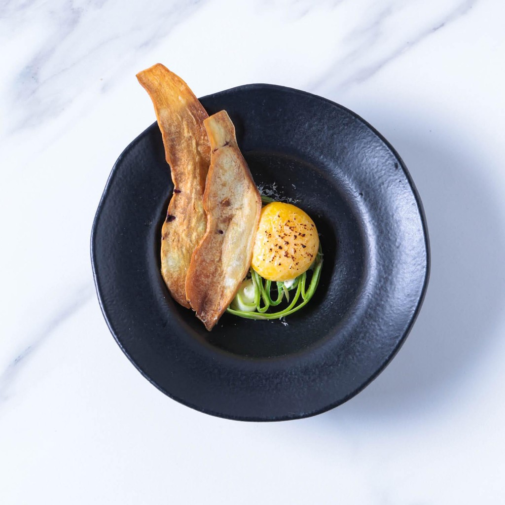 Conjunto com 4 Pratos de Entrada/Sobremesa Orgânico Preto Matte Ø19x5,5cm 250ml em Oferta na Shopee