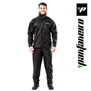 Capa de Chuva Nylon Econômico Motoqueiro Pantaneiro Com Gola em Oferta na Shopee