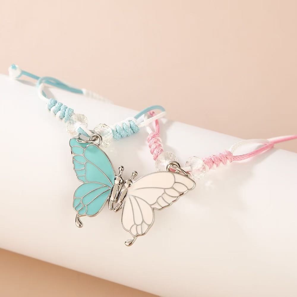 Pulseira Amizade Magnética Par Com Pingente Magnético Ímã Para Casal em Oferta na Shopee