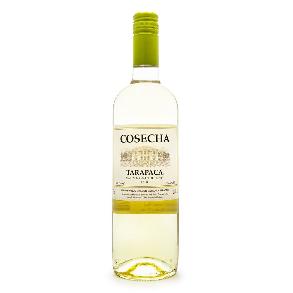 VINHO BRANCO TARAPACA COSECHA SAUVIGNON BLANC 750M em Oferta na Shopee