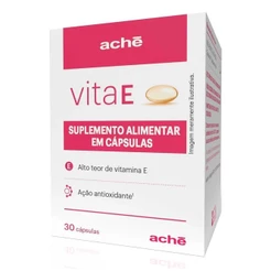 Vita E 400Mg Com 30 Cápsulas