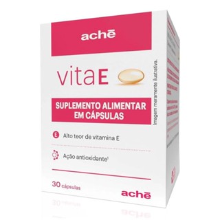 Vita E 400Mg Com 30 Cápsulas em Oferta na Shopee