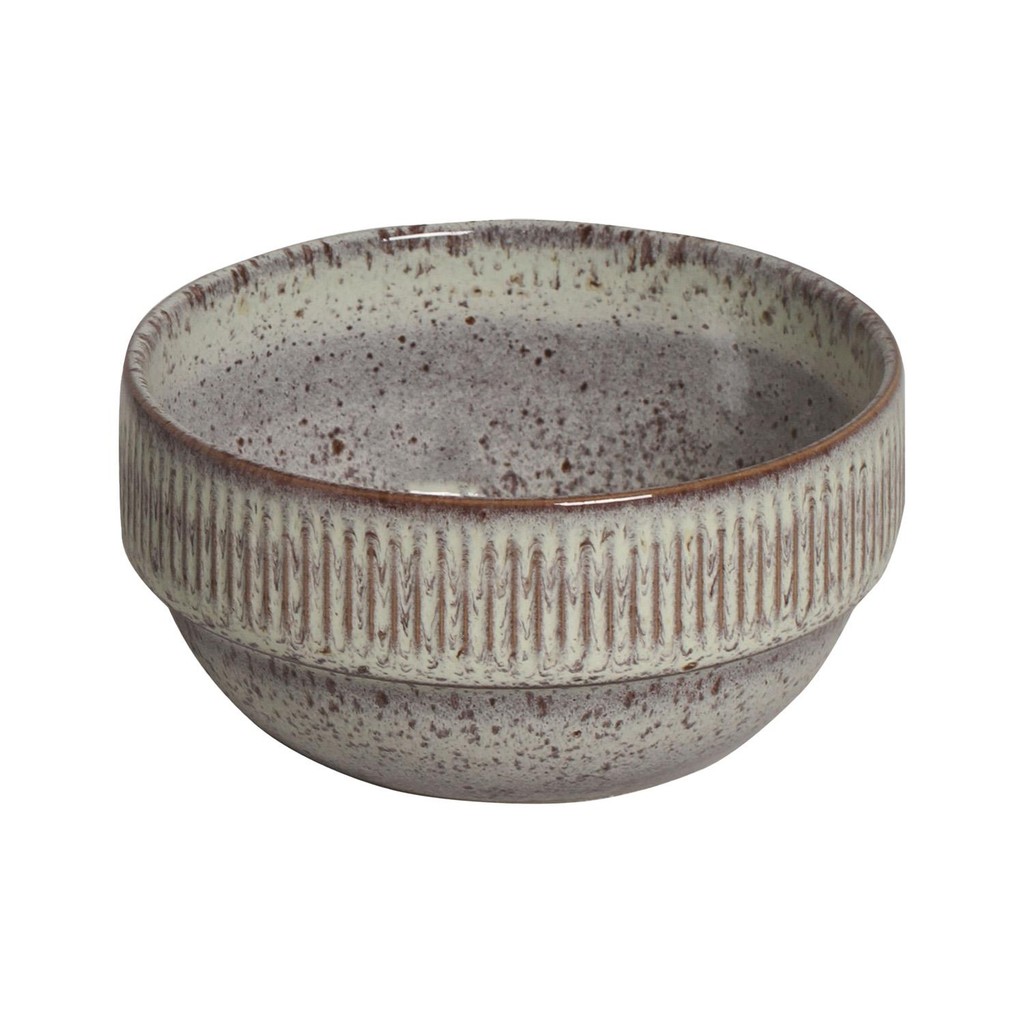 Conjunto com 6 Bowl Empilhável Linhas 330ml Pistache