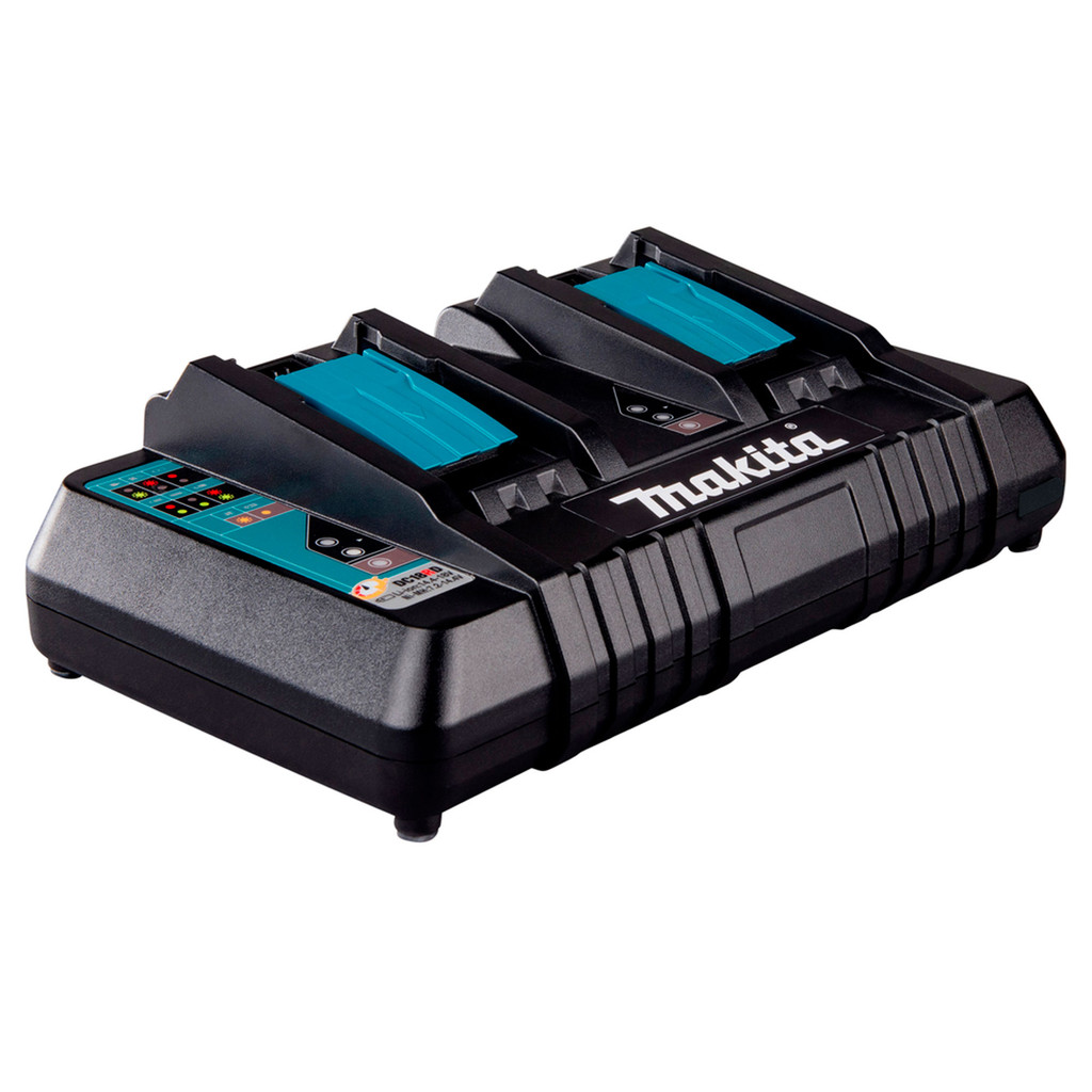 Carregador de Baterias 18V Duplo DC18RD Makita (127v)