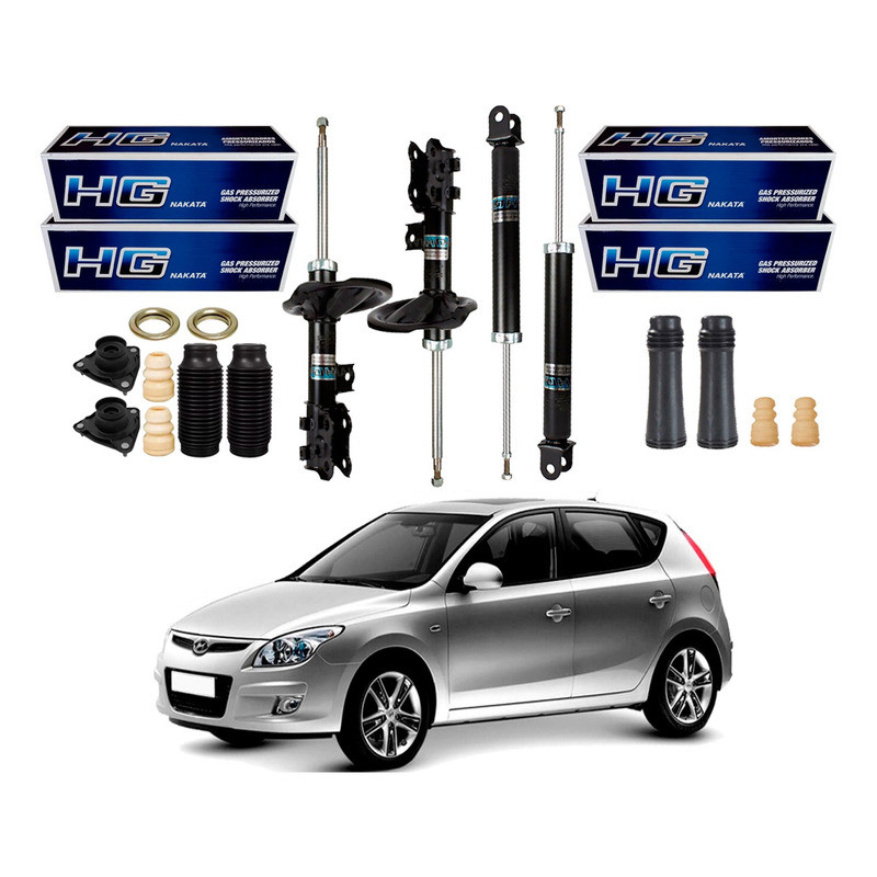 Kit Amortecedor Dianteiro Traseiro I30 2.0 2009 A 2012 em Oferta na Shopee