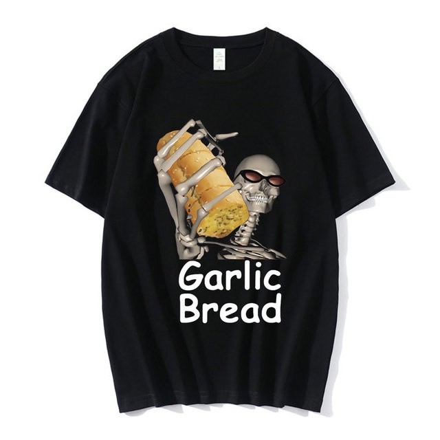 Camiseta Garlic Bread Vintage TrendBox Mania TrendBox Mania