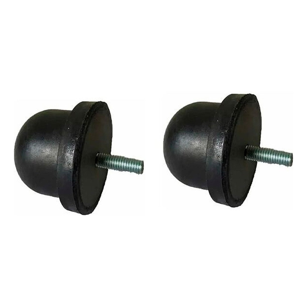 Kit 2 Batente Coxim Maior Capo Caminhao 112 113 142 143