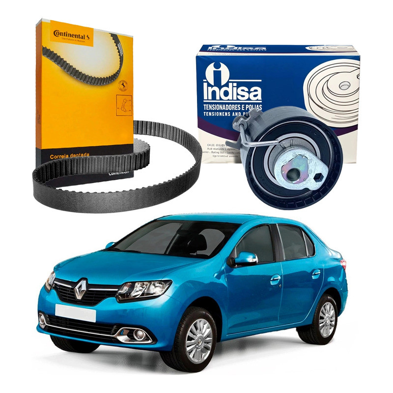 Kit Correia Tensor Logan 1.0 16v 2014 A 2016 em Oferta na Shopee