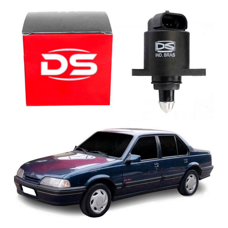 Atuador Marcha Lenta Ds Monza 1.8 2.0 Efi 1991 A 1996 em Oferta na Shopee