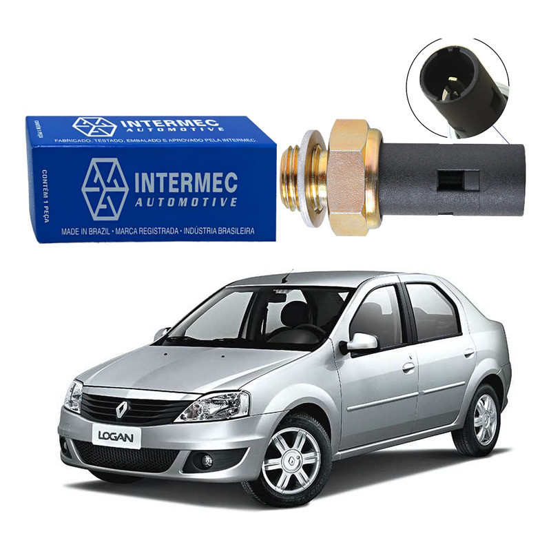 Cebolinha Sensor Pressão Óleo Logan 1.0 16v 2007 A 2013