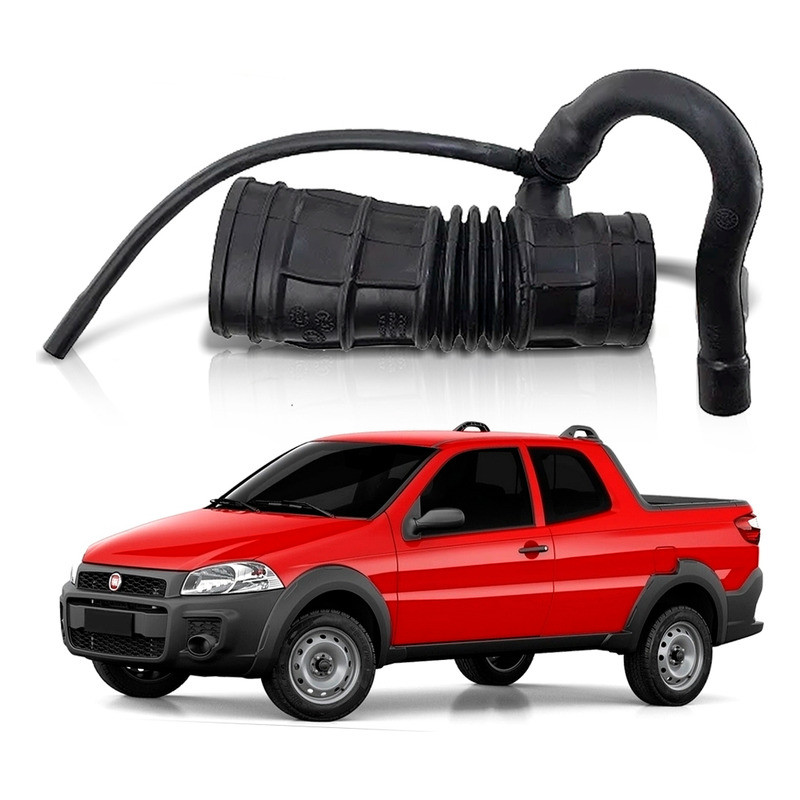 Mangueira Filtro De Ar Strada 1.4 2010 A 2020