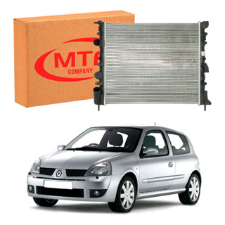 Radiador Agua Mtf Clio 1.0 1.6 2003 A 2008 em Oferta na Shopee