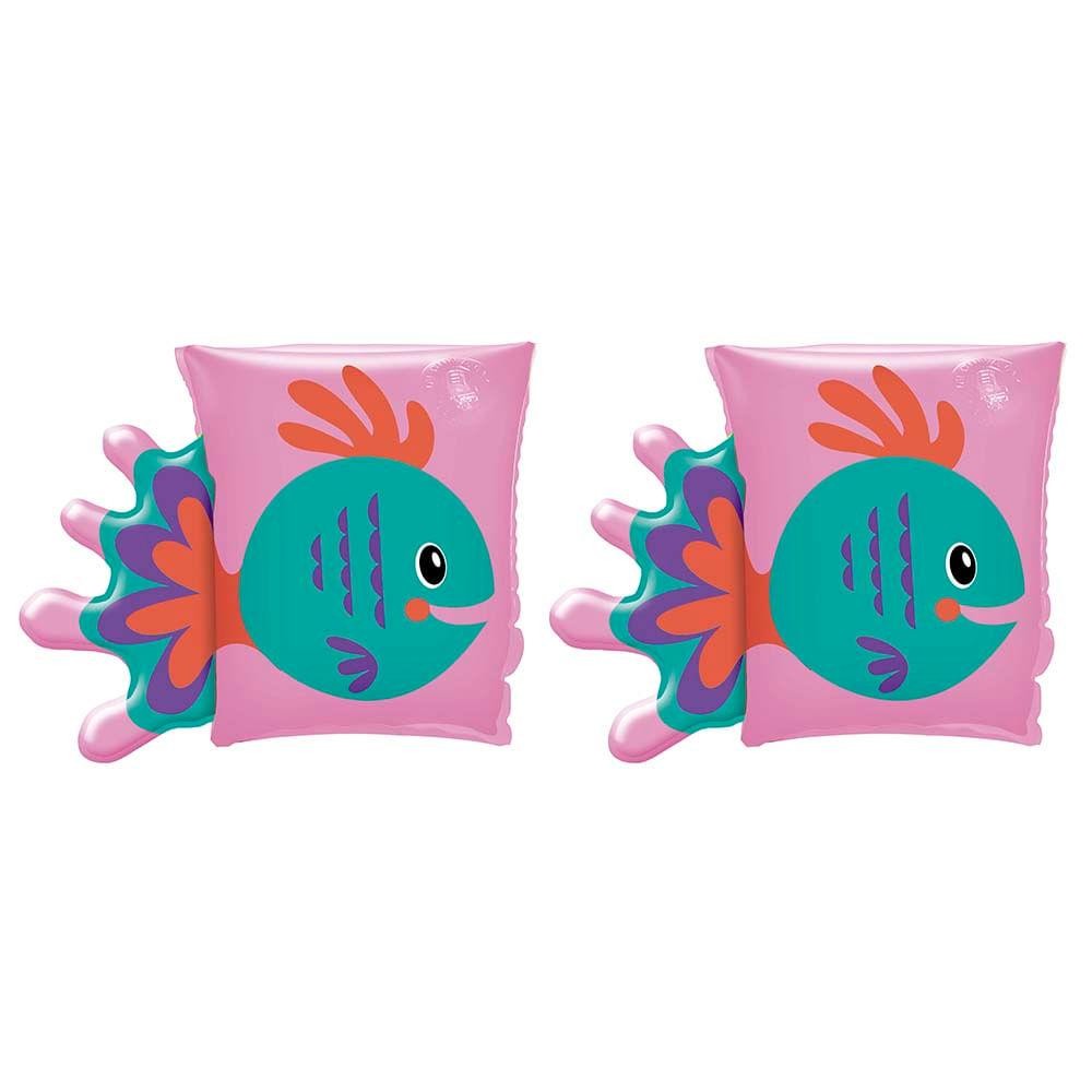 Boia de Braço Bichinho - rosa em Oferta na Shopee