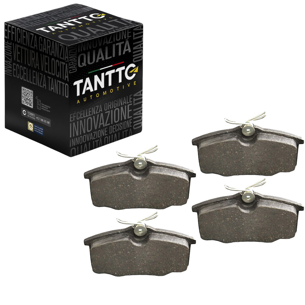PASTILHA DE FREIO DIANTEIRO SAVEIRO 1989 A 2024 / PARATI 1995 A 2012 / GOL 1994 A 2015 - TANTTO TAN096