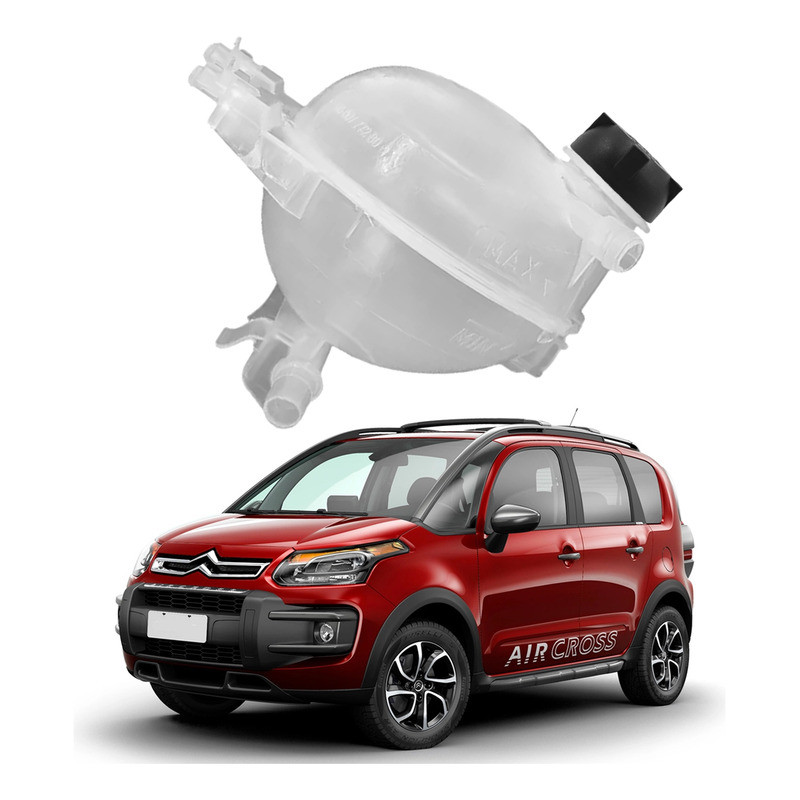 Reservatorio Agua Radiador C/tampa Aircross 1.6 2010 A 2015