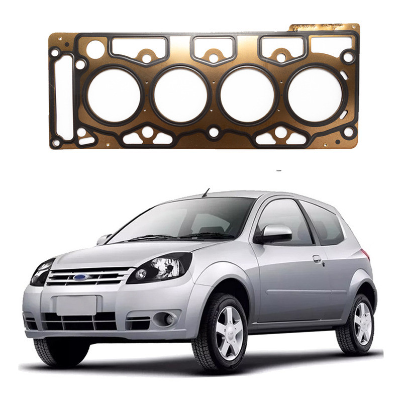 Junta Cabeçote Metal Ka 1.0 2008 A 2012 em Oferta na Shopee