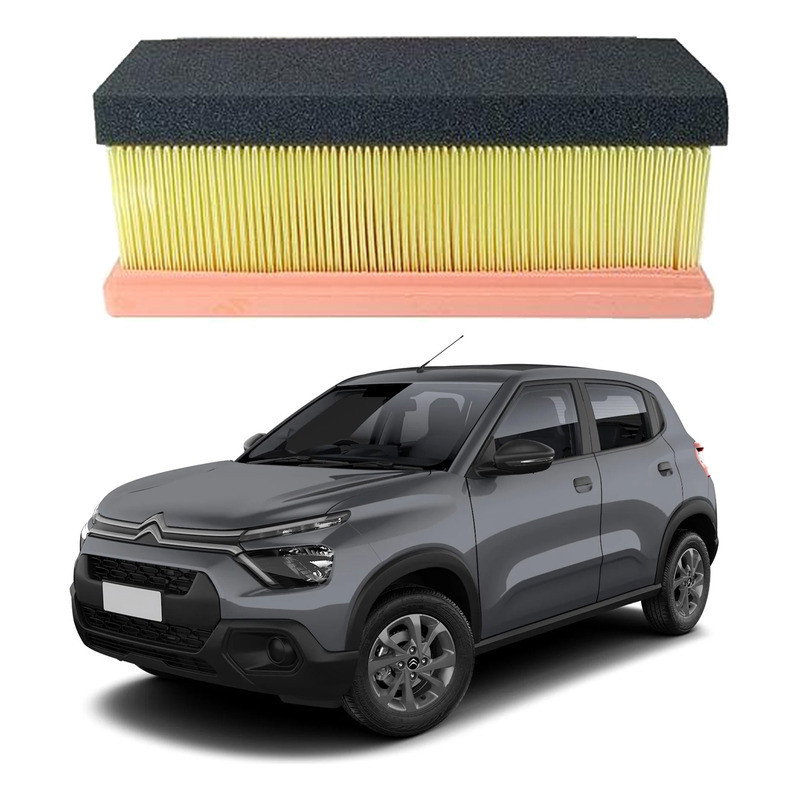 Filtro De Ar Original Wega Citroën C3 1.0 2022 A 2024