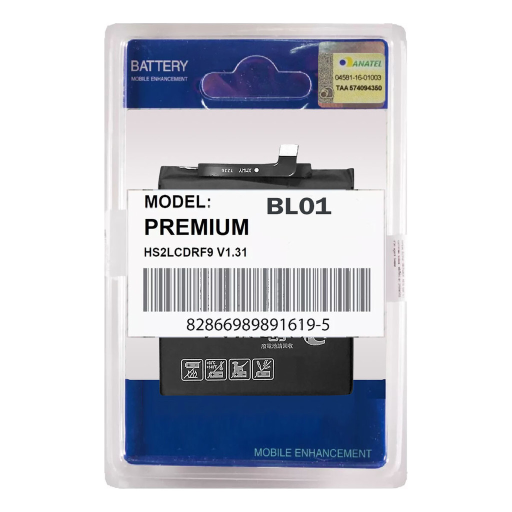 Kit Flex Batria Para Lg K8 Plus Nova + Duração + Imediato