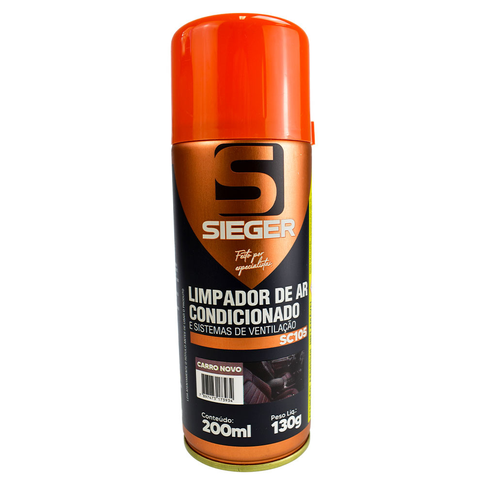 Higienizador Ar Condicionado 200mL Fragrância Carro Novo em Oferta na Shopee