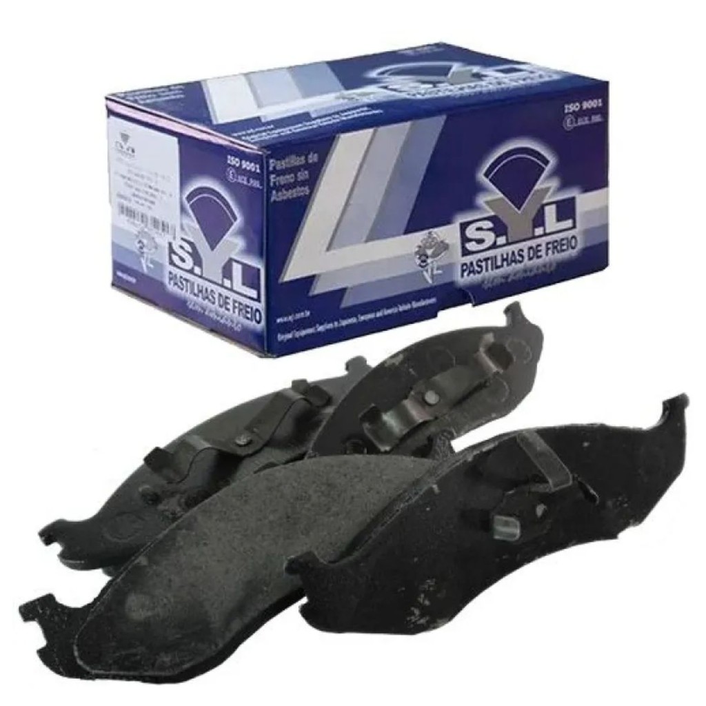 Pastilha De Freio Dianteira Cherokee 2000 A 2001 / Grand Cherokee 1993 A 1999 / Wrangler 1988 A 2002 - SYL1123