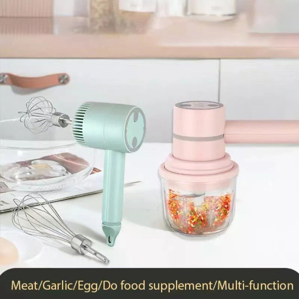 Batedor Elétrico De Ovo De Cozinha De Aço Inoxidável  Leo Store BR em Oferta na Shopee