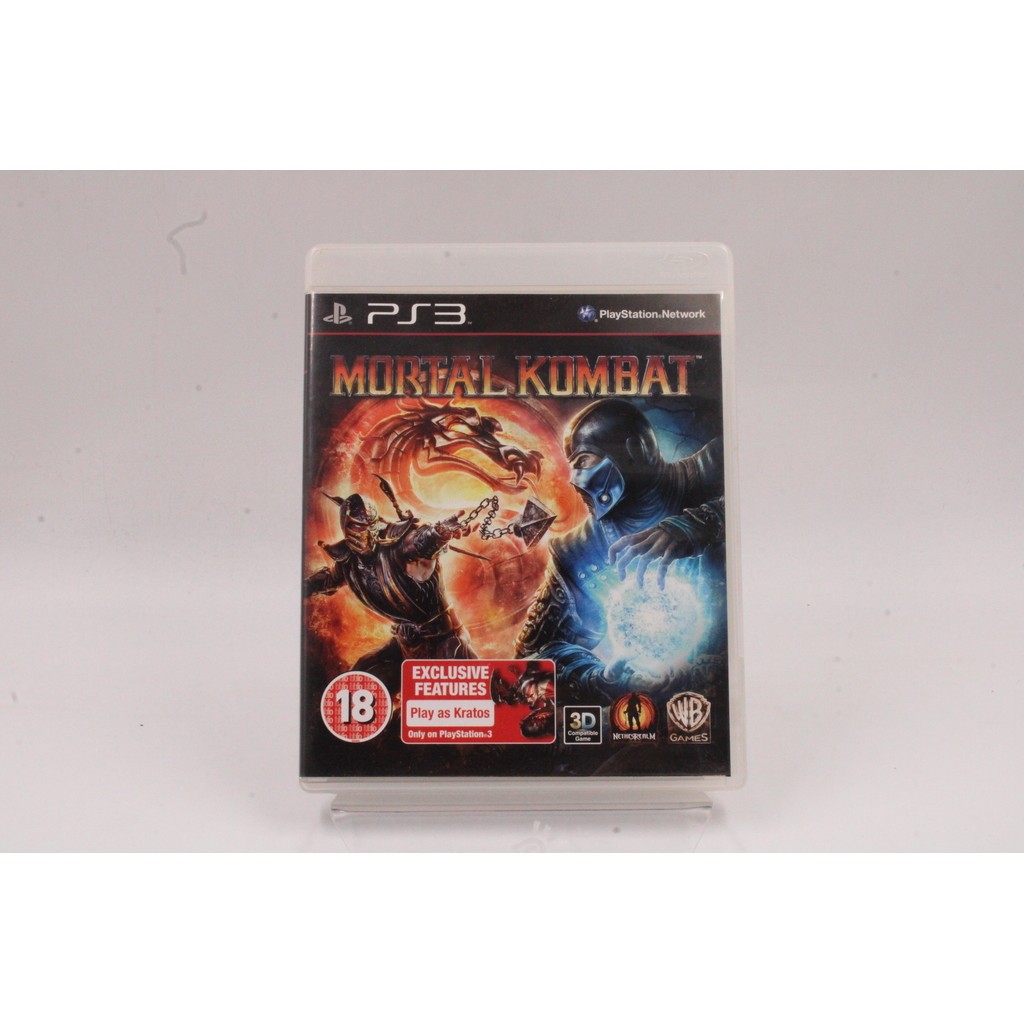 JOGO PS3 - MORTAL KOMBAT (1)