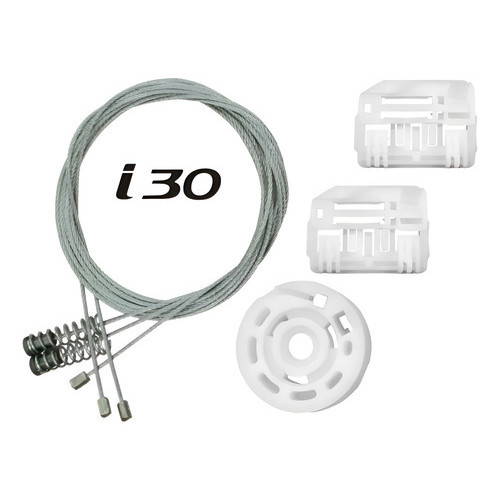 Kit Reparo Máquina Elétrico I30 C/arraste Dianteiro Esquerdo em Oferta na Shopee