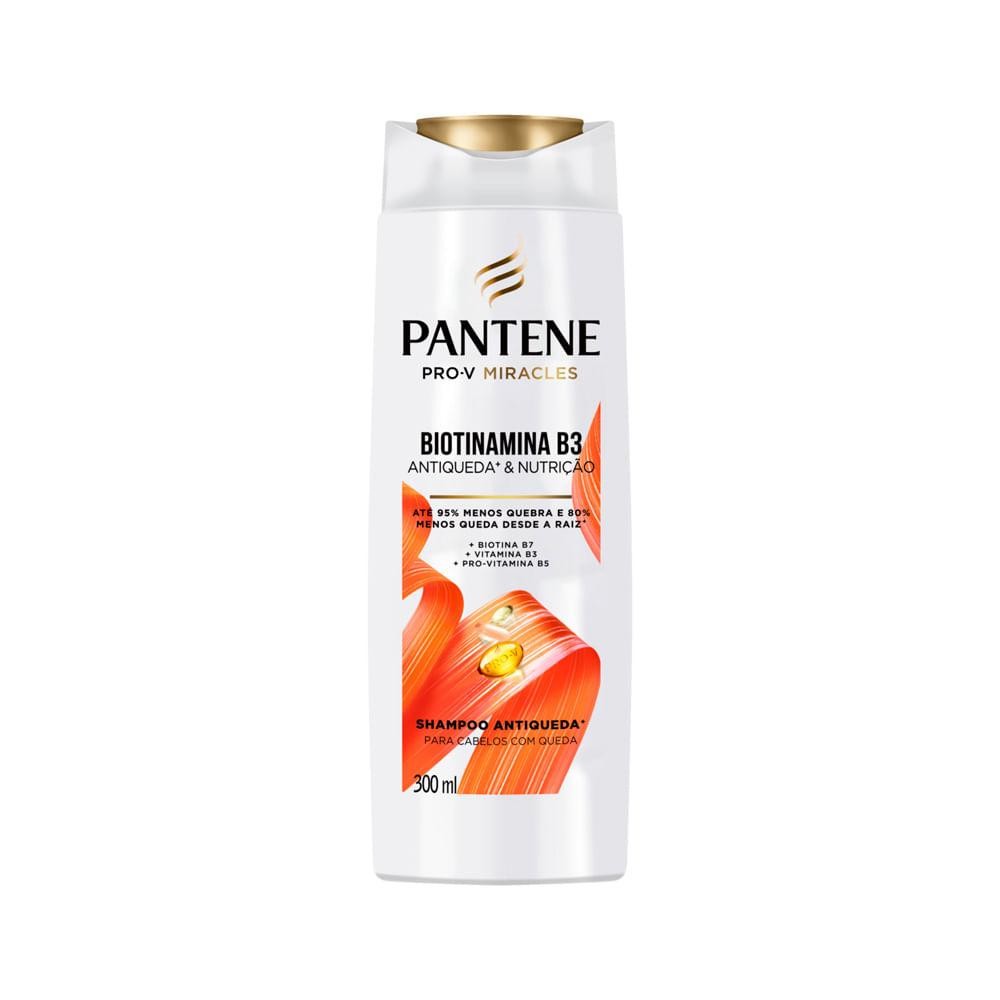 Shampoo Pantene Pro-v Miracles Biotinamina B3 300ml