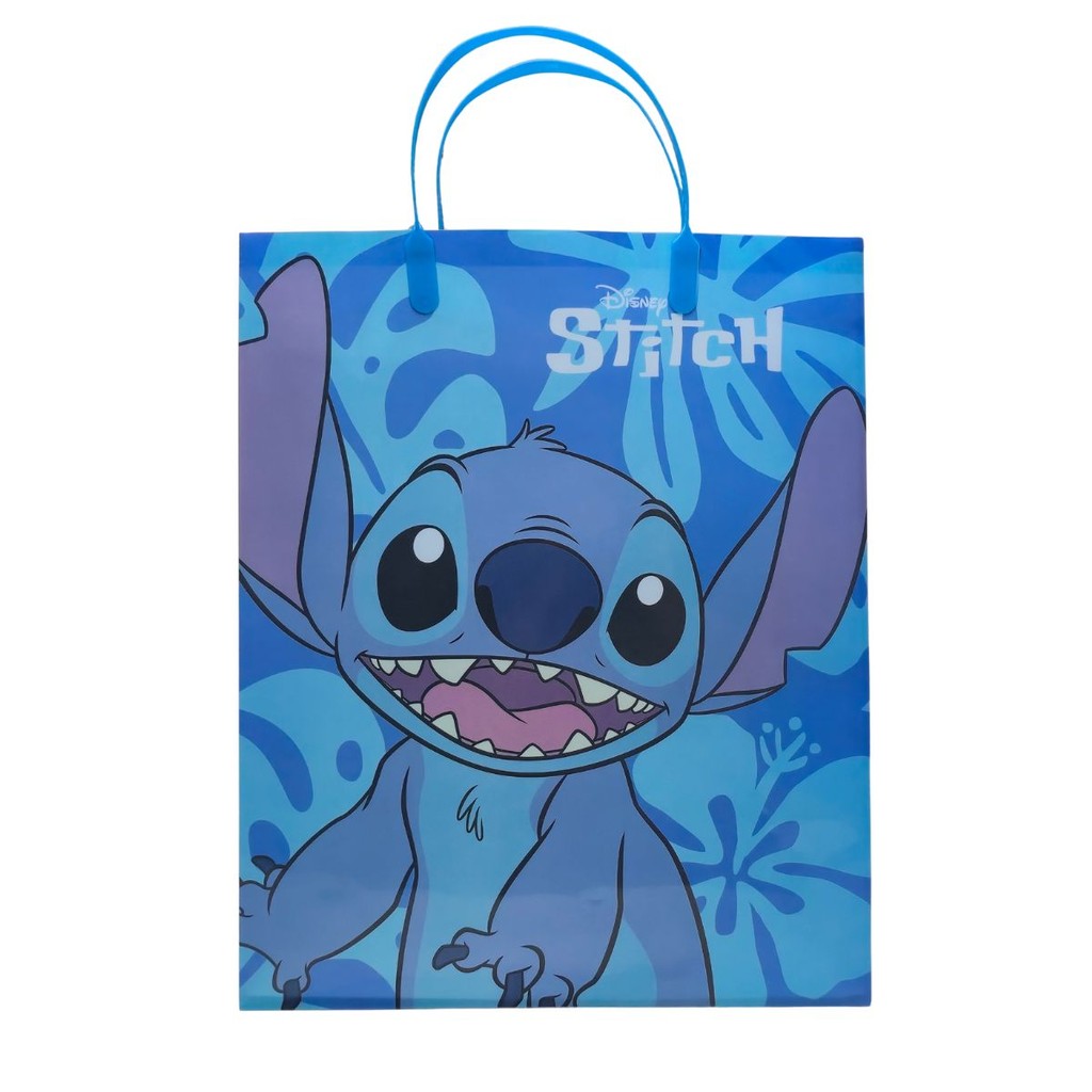 Sacola De Presentes Stitch Sorrindo 33x9x27cm - Disney em Oferta na Shopee