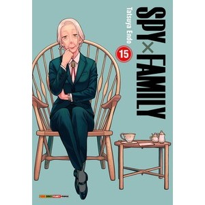 Spy X Family Vol. 15 - NOVO livro lojaVP 071
