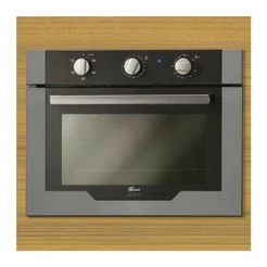 Forno Fischer Infinity: assa rápido, air fryer, easy clean, 50L