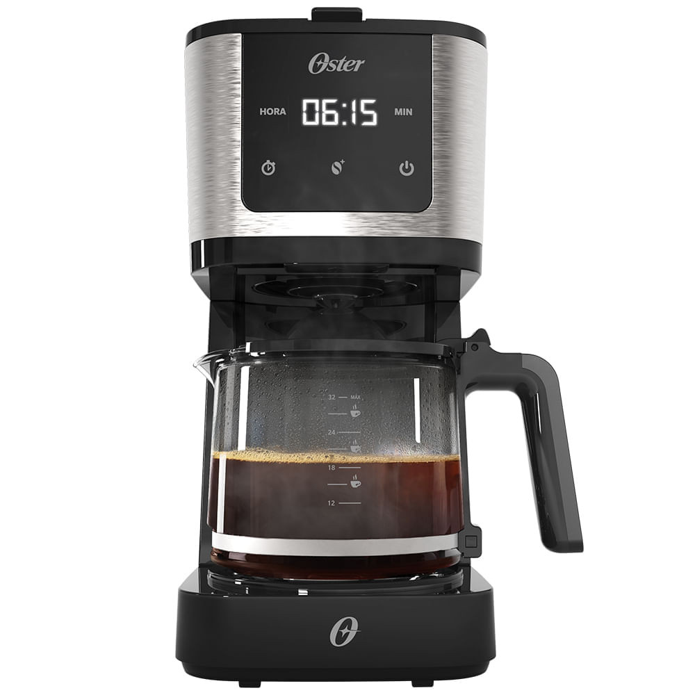 Cafeteira Oster Programável 1,5L com Display Digital em Oferta na Shopee