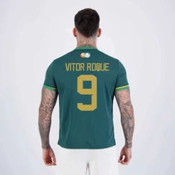 Camisa Palmeiras Energy IV Verde 9 Vitor Roque