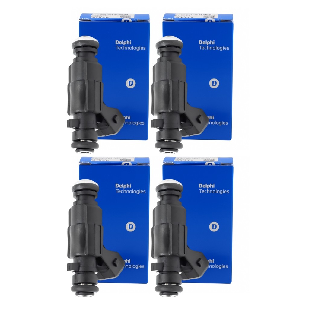 4 Bico Injetor Fox Gol Polo Voyage Saveiro Spacefox 1.6 Ea111