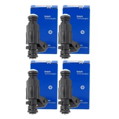 4 Bico Injetor Fox Gol Polo Voyage Saveiro Spacefox 1.6 Ea111